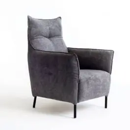 Sillón Modelo MAO con Patas Metálicas - Sillones