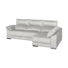 Chaise Longue Derecha con Asientos Deslizantes VALENTIN - Sofás