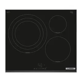Encimera BOSCH inducción 3 Fuegos PID631BB5E - Electrodomésticos