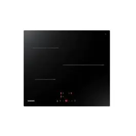 Placa Inducción SAMSUNG 3 Zonas Boost, Touch Control NZ63T3706A1 - Electrodomésticos