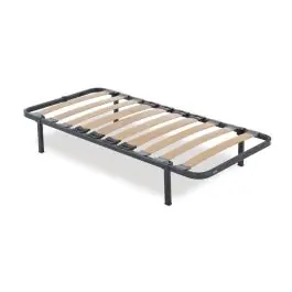 Somier Metálico con Lamas y Refuerzo Lumbar 105x190 cm SOMIFLEX F2 9231509 - Descanso