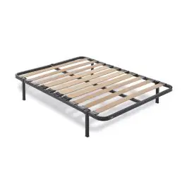 Somier Metálico con Lamas y Refuerzo Lumbar 135x190 cm SOMIFLEX F2 9231512 - Descanso