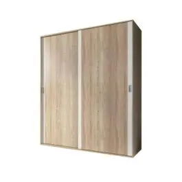 Armario con 2 Puertas Correderas LARA - Muebles