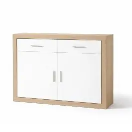 Aparador 2 puertas LARA 90x120x41 en color cambrian blanco - Muebles