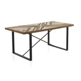 Mesa de Comedor GABAR VIVE Modelo 7997 - Muebles