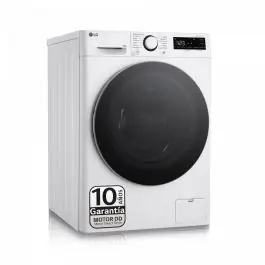 Lavadora LG 10 Kg 1400 rpm Clase A F4WR6010A1W - Electrodomésticos