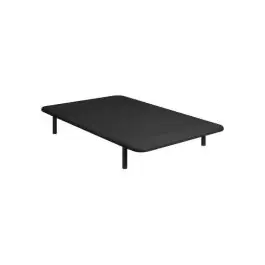 Divanlín Base Tapizada Tejido 3D Color negro 150x190 cm DL12086 - Descanso