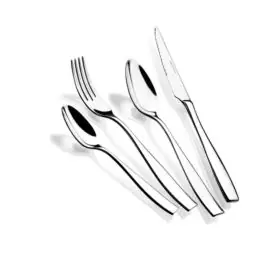 Cubertería de 113 Piezas de Cuchillo Chuletero PARMA A043113 - Menaje