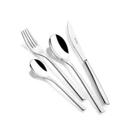 Cubertería de 75 Piezas con Cuchillo Chuletero BARI A042075 - Menaje