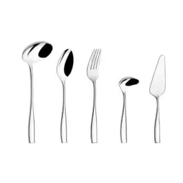 Cubertería de 75 Piezas con Cuchillo Chuletero PARMA A043075 - Menaje