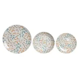 Vajilla de 18 Piezas con Estampado Floral PC-205122