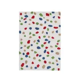 Alfombra Infantil con Estampado de Colores 608568 - Decoración