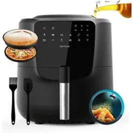 Freidora CECOTEC Dietética 5,5 Litros Cecofry Rain Pack 03305 - Pequeños Electrodomésticos