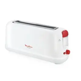 Tostador MOULINEX Principio 1 Ranura larga LS160111 - Pequeños Electrodomésticos