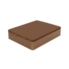 Canapé Abatible de 135x190 cm de color Cerezo FLEX - Descanso