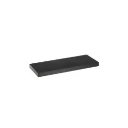 Estante de Pared de Color Negro 60x24 cm - Muebles