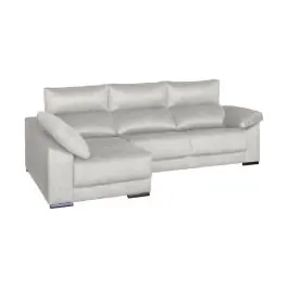Chaise Longue Izquierda con Asientos Deslizantes VALENTIN - Sofás