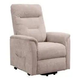 Sillón Relax Manual Tapizado en Tela ARGOS - Sillones