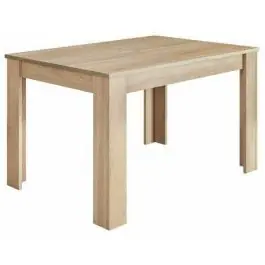 Mesa de Comedor Fija de 140x75 cm Modelo BERTA - Muebles