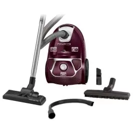 Aspirador Trineo ROWENTA S/Bolsa Compact Power Morado RO3969EA - Pequeños Electrodomésticos
