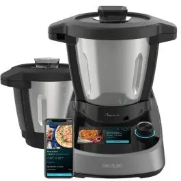 Robot de cocina CECOTEC Mambo Touch Con jarra HABANA 04346 - Pequeños Electrodomésticos