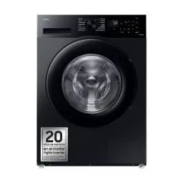 Lavadora 9 Kg SAMSUNG Ecobubble Clase A WW90CGC04DABEC - Electrodomésticos