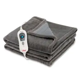 Manta Térmica Eléctrica 150x100 cm SOFTY FLEECE UFESA - Belleza y Salud