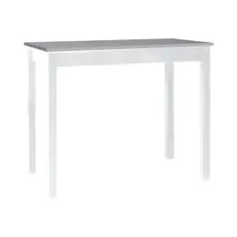 Mesa de Cocina Alta Blanca con Tapa Laminada SENA 119/BL - Muebles
