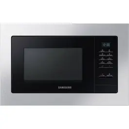 Microondas Integrable SAMSUNG 23 Litros con Grill MG23A7013CT/EC - Pequeños Electrodomésticos