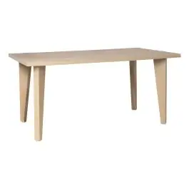 Mesa de Cocina de Madera y Tablero Laminado 167 OLVERA - Muebles