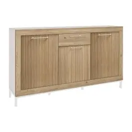 Aparador de Salón Blanco / Naturale / Rayado GNESIS LINE - Muebles
