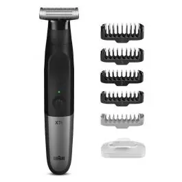 Afeitadora Corporal BRAUN y recortadora de barba XT5100 BLKSPCGRY - Belleza y Salud