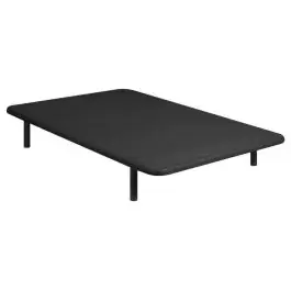 Base Tapizada en color Negro 90x200 cm PIKOLÍN DL12086 - Descanso