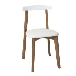 Silla de Cocina con Patas y Asiento de Tapizado JULIA - Sillas