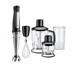 Batidora 1000 w. BRAUN MQ7045X - Pequeños Electrodomésticos