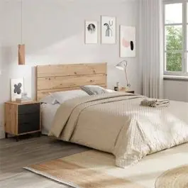 Composición de Dormitorio con Acabados en Antracita y Nordik ENZO 0Z6076W - Estancias
