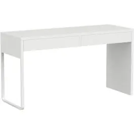 Escritorio Reversible en Blanco con Dos Cajones TOUCH 002315A - Estancias