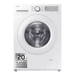 Lavadora SAMSUNG 8 kg 1400 rpm Ecobubble Clase A WW80CGC04DTHEC - Electrodomésticos