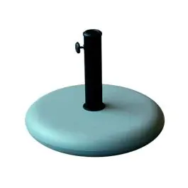 Pie para parasol de Cemento con Adaptador TH 25 - Estancias