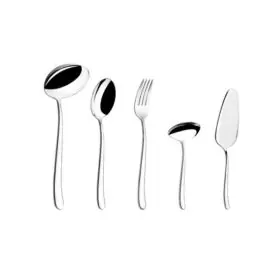 Cubertería de 113 Piezas con Cuchillo Chuletero NAPOLI A044113 - Menaje
