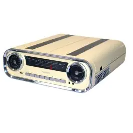 Tocadiscos Vintage LAUSON 01TT15 color Crema - TV y Electrónica