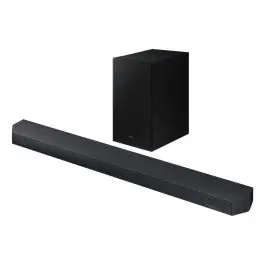 Barra de Sonido SAMSUNG con Subwoofer Inalámbrico HW-Q60C/ZF