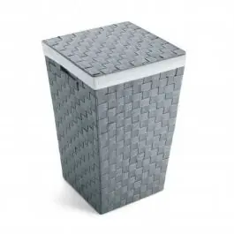 Cesto de Ropa Gris Claro 19485360 - Menaje