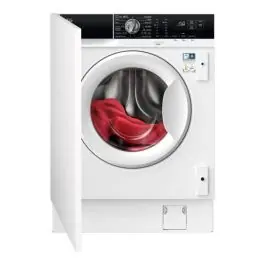 Lavadora Integrable AEG 8 kg 1400 RPM Clase B LFN7G8434F - Electrodomésticos