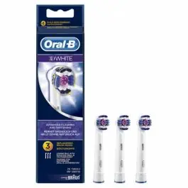 Pack 3 cabezales de recambio ORAL-B Pro Bright EB18