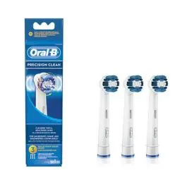 Pack 3 cabezales de recambio ORAL-B Precision Clean EB20