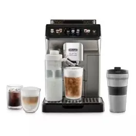 Cafetera Superautomatica DeLonghi ECAM450.86.T - Pequeños Electrodomésticos