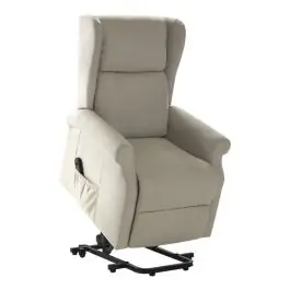 Sillón Relax Eléctrico Lenvanta Personas en Tela ALICANTE - Sillones