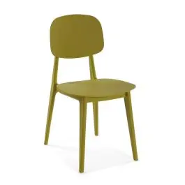 Silla de Cocina de color Mostaza 22020112 - Sillas