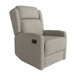 Sillón Relax Manual Tapizado en tela CELIA - Sillones